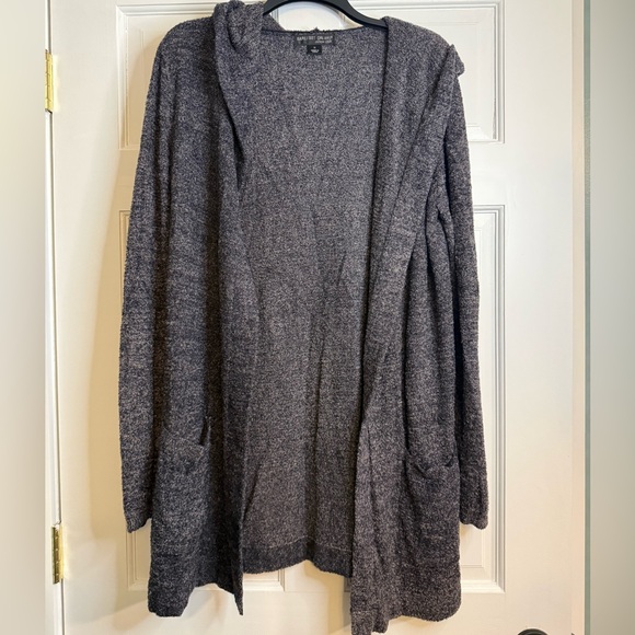 Barefoot Dreams Sweaters - Barefoot Dreams Cozychic Lite Hooded Cardigan